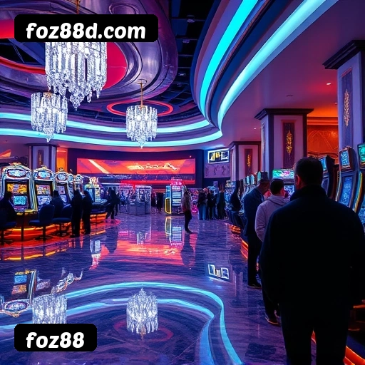 Jogos Diversificados e Exclusivos no foz88 Casino