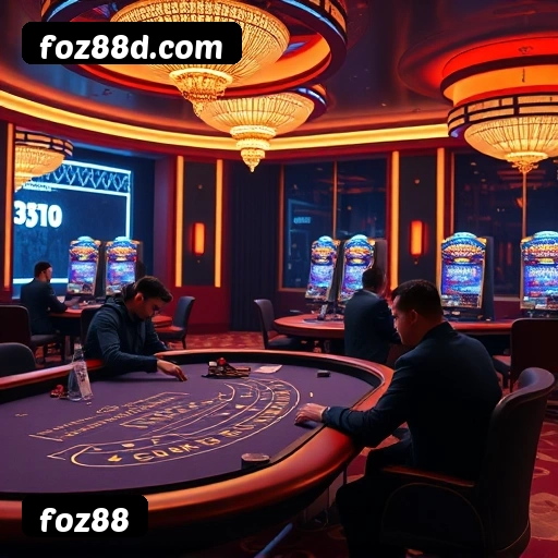 Qualidade Suprema em Jogos de Casino no foz88