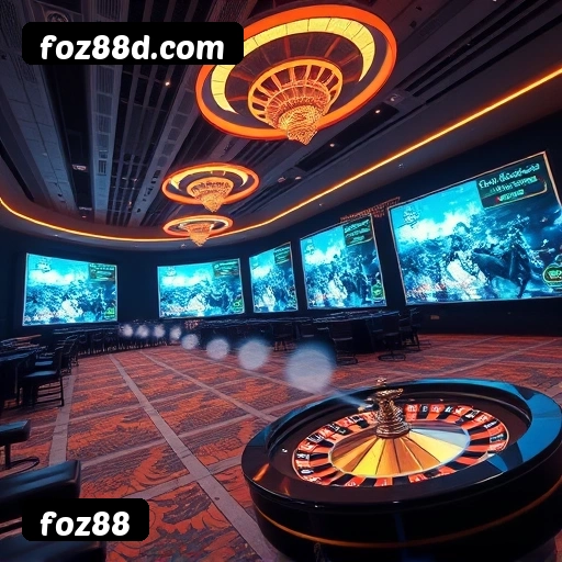 Casino Exclusivo no foz88: Jogos de Elite e Dealers Reais