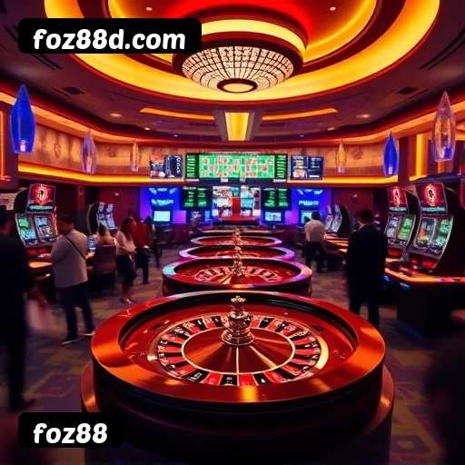 foz88: Cassino Online Seguro e Divertido