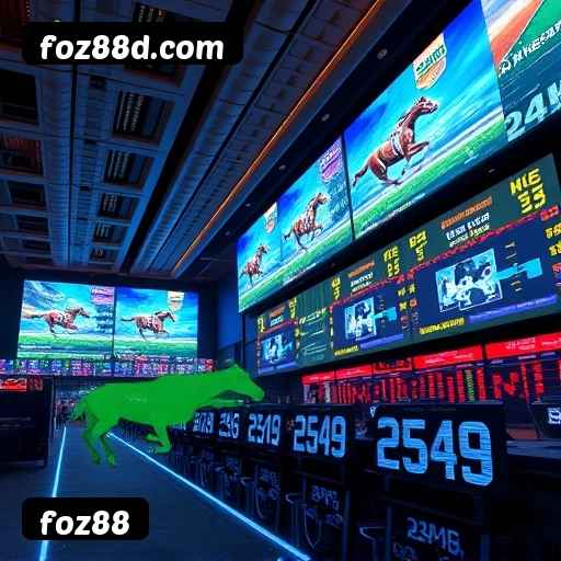 Experimente o foz88: Apostas Móveis Completas e Convenientes